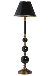 Bordslampan Abbey med lampskärm 68cm