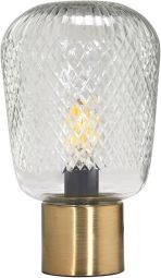 Juliette Bordslampa mässing 21cm