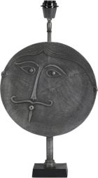 PR Home Mr Round Lampfot grå 55cm