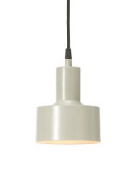 Solo fönsterlampa matt beige 13cm