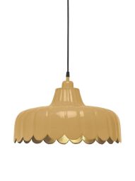 Wells Taklampa lejongul/guld 43cm