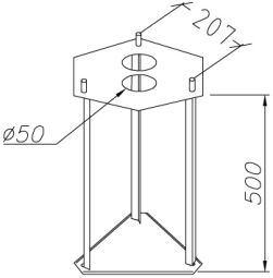 Norlys Markfäste 306