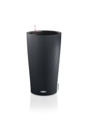 Självvattnande Kruka Cilindro Color 23 skiffergrå H41cm