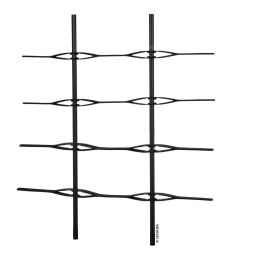 Spalje till Självvattnande Blomlåda Trio 40