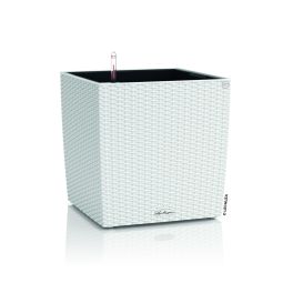 Lechuza Självvattnande Kruka Cube Cottage 40 vit