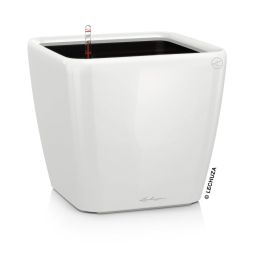 Självvattnande Kruka Quadro 50cm vit