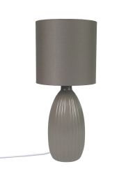 Uno bordslampa nougat 37cm