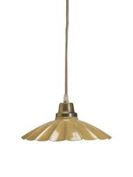 Ester Fönsterlampa gul 24cm