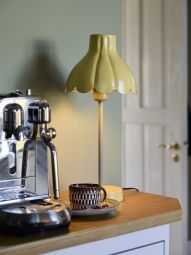 Wera bordslampa gul/grön 47cm