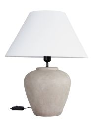 Lilly Bordslampa beige keramik 41cm