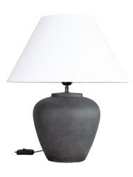 Lilly Bordslampa anthracit keramik 58cm