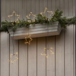 Stellas Utomhusdekoration stjärnor 200LED