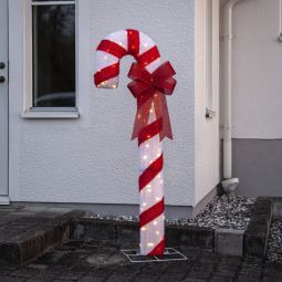 CandyCane juldekoration 76LED 150cm
