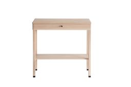 Oscarssons Möbel Cora Sideboard 80cm vitoljad ek/svart stål