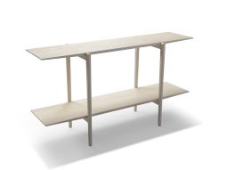 Calpe Sideboard 140cm vitpigmenterad ask