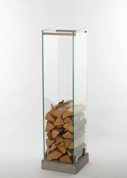 Swelek Vedställ i glas 32x120cm