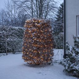 Ljusnät Serie LED Shiny Warm White 3x3m