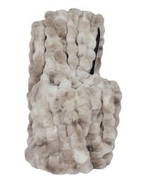 Misty Pläd fuskpäls sand 140x220cm