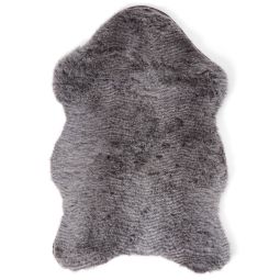 Stily fake fäll grå 60x90cm