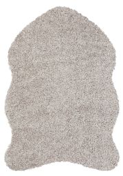 Fårskinnsfäll fake Lumme sand 60x90cm