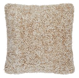 Fårskinnskudde fake Lumme toffe 45x45cm