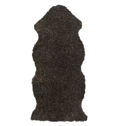 SkinnWille Skinnwille korthårigt fårskinn Curly brun 135cm