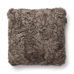SkinnWille Kuddfodral fårskinn Curly sahara 45x45cm