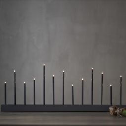 Buzz Elljusstake 14L grå 77cm