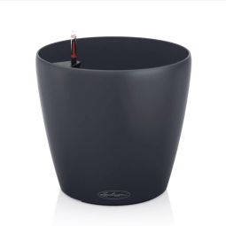 Självvattnande Kruka Classico Color 60 skiffergrå H56cm