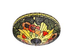 Vallmo Tiffany plafond 45cm