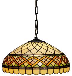 Nostalgia Design Retro Tiffany taklampa 40cm