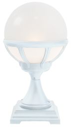 Norlys Norlys Bologna porstolpe vit opal 39cm