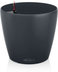 Lechuza Självvattnande Kruka Classico Color 35 skiffergrå