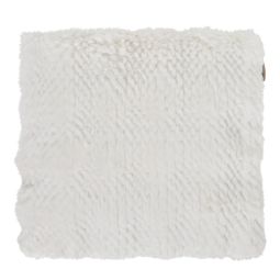 Tuva kudde vit 45x45cm