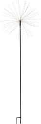 Firework Outdoor svart varmvit 110cm Star Trading