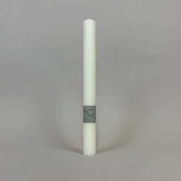 Ljusspira Stay Home & Enjoy vit 40cm