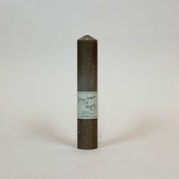 Ljusspira Stay Home & Enjoy mullvad 20cm