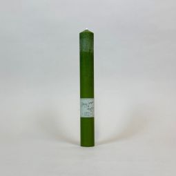 Ljusspira Stay Home & Enjoy grön 30cm