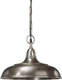 Taklampa Philadelphia råsilver