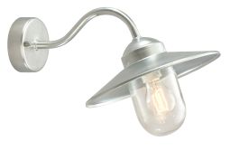 Karlstad Galvaniserad vägglampa