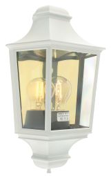 Glasgow Vit vägglampa