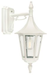 Rimini Vit vägglampa