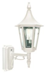 Rimini Vit vägglampa