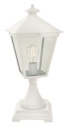 Norlys London portstolpe med lykta vit IP54