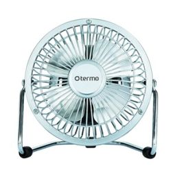 Kalluftsfläkt mini silver