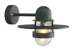 Norlys Bergen Vägg Svart