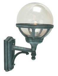 Norlys Bologna Vägg Upp Antgrön