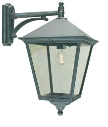 Norlys London Stor Ned Antgrön