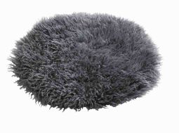 Fårskinnssits Walkabout Grey 38cm