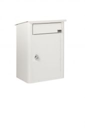 Biggi postlåda Ekonomi Mini Vit